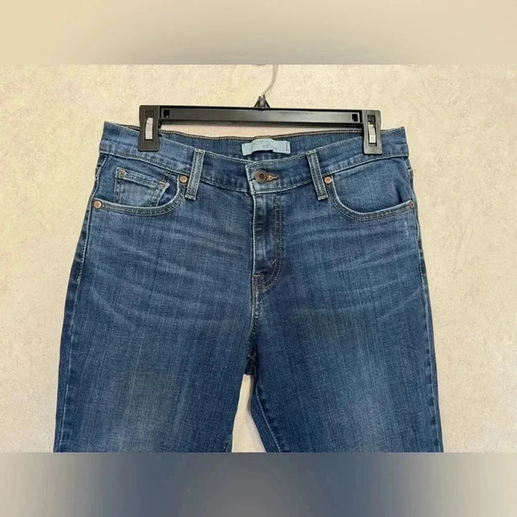 LEVI’S Women’s Bootcut Flare Wide Legs Jean Pants Size 6 Western Rodeo Riding - Picture 4 of 11